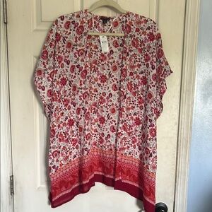 NWT Ann Taylor Factory floral print size XS/S wrap